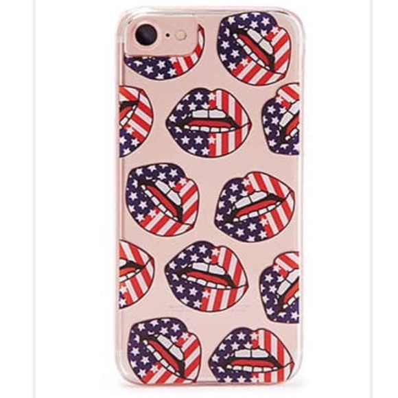 Forever 21 Lips Case for iPhone 6/6s/7/8 - Picture 3 of 5